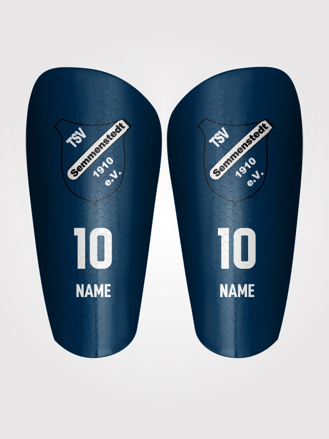 Schienbeinschoner Logo