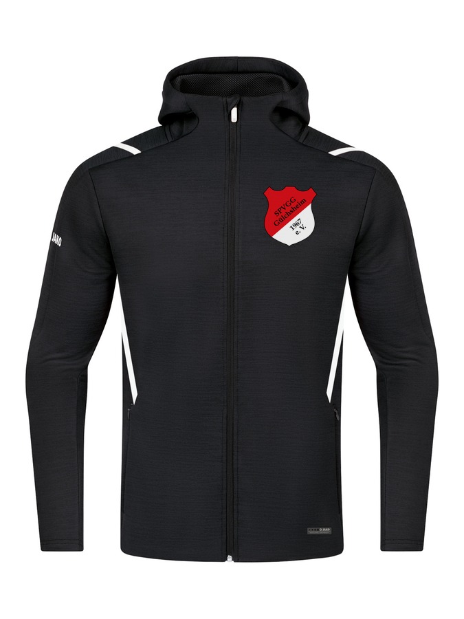 Jako Freizeitjacke Challenge mit Kapuze