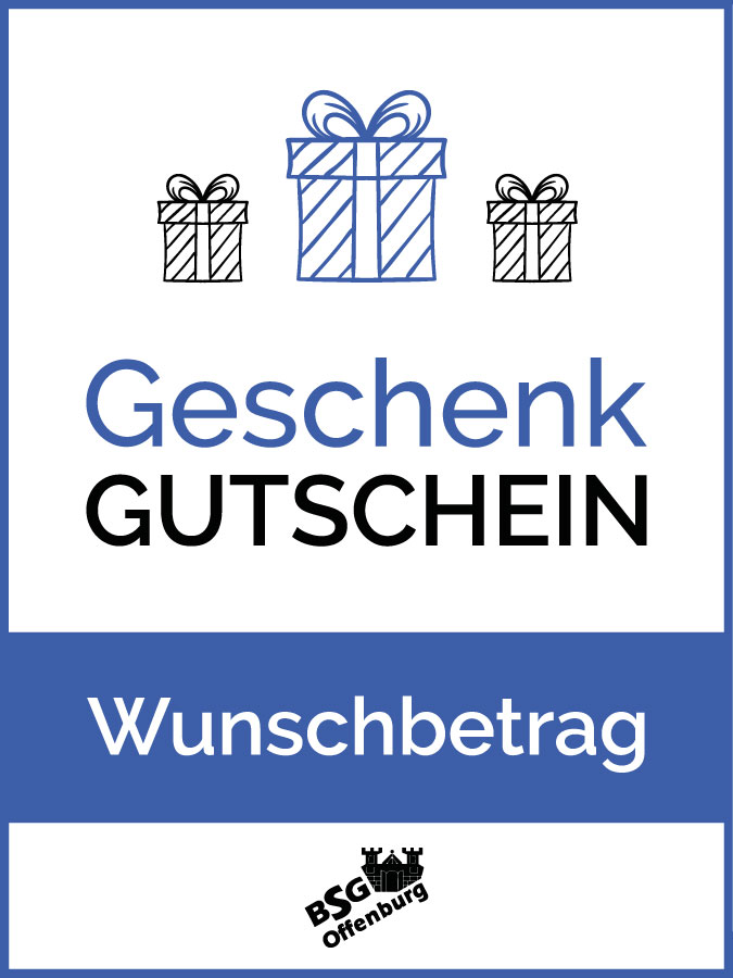 Gutschein zum Ausdrucken