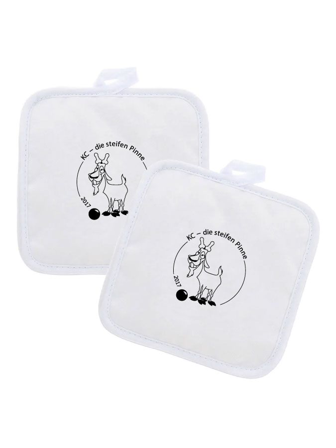 Topflappen Logo (2er-Set)