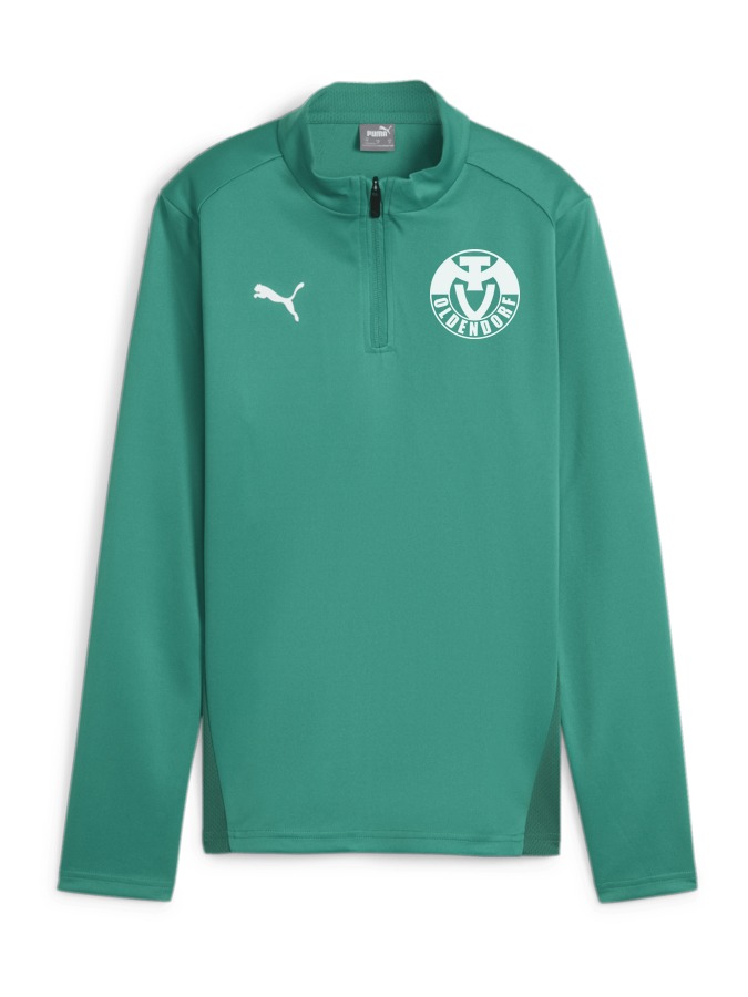 PUMA teamGOAL Training 1/4-Zip-Top Damen