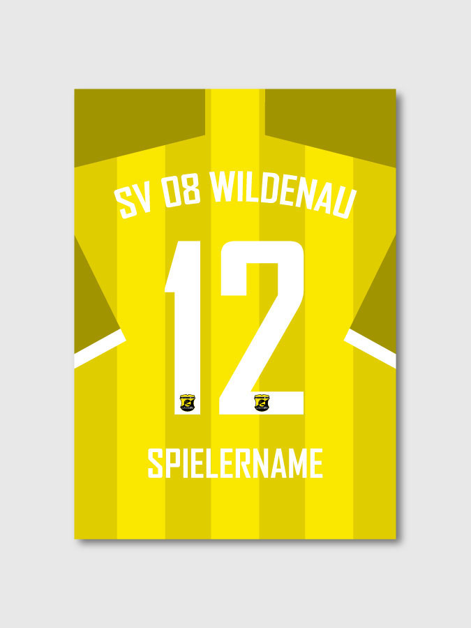 Wandposter Jersey