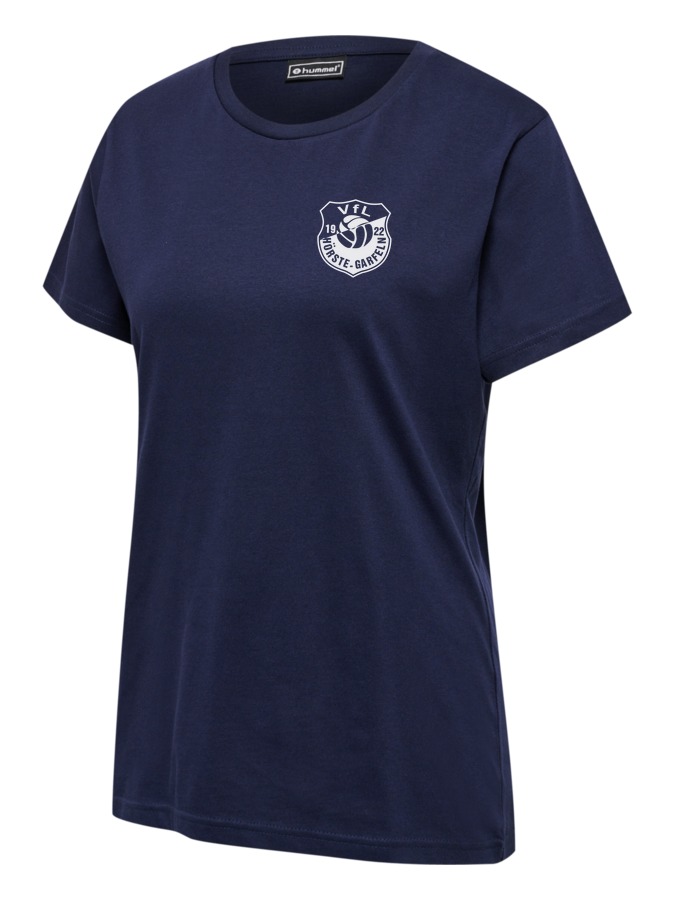 Hummel Red Heavy T-Shirt Damen