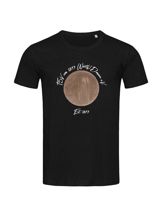 Shirt Retroball Rundhals