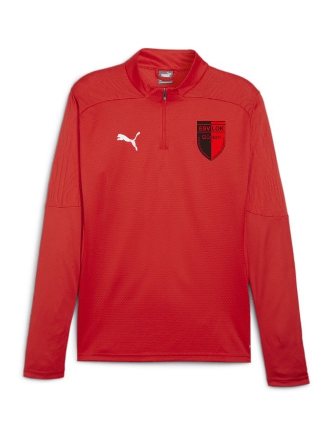 PUMA teamFINAL Training 1/4-Zip-Top