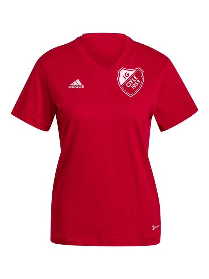 adidas Entrada 22 T-Shirt Damen