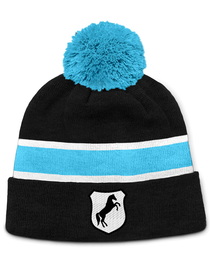 Bommelmütze Sticklogo