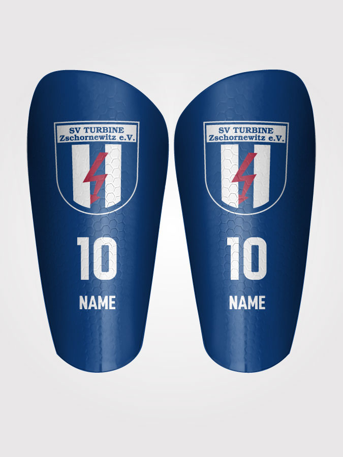 Schienbeinschoner Logo