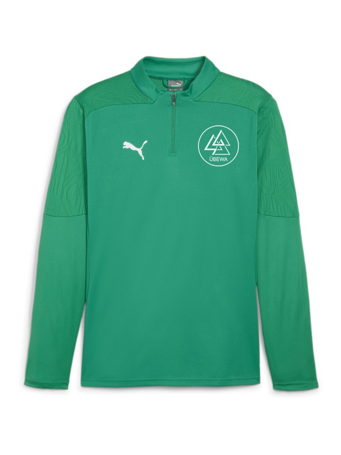 PUMA teamFINAL Training 1/4-Zip-Top