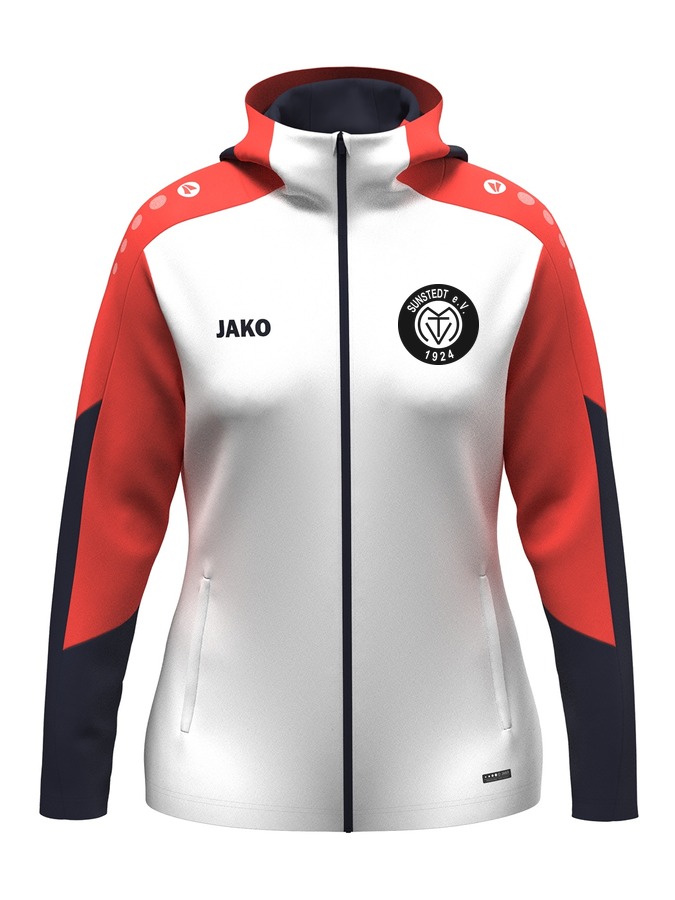 Jako Kapuzenjacke Dynamic Damen
