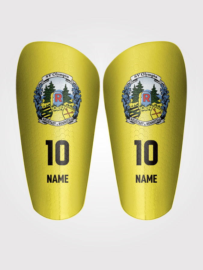 Schienbeinschoner Logo