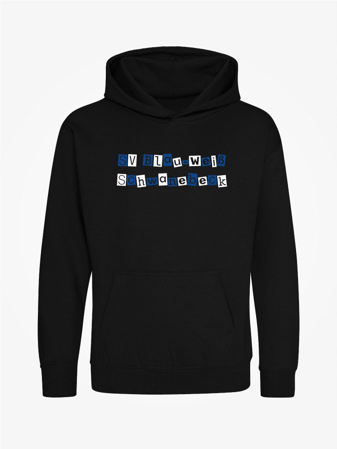 Hoodie Letter Kids
