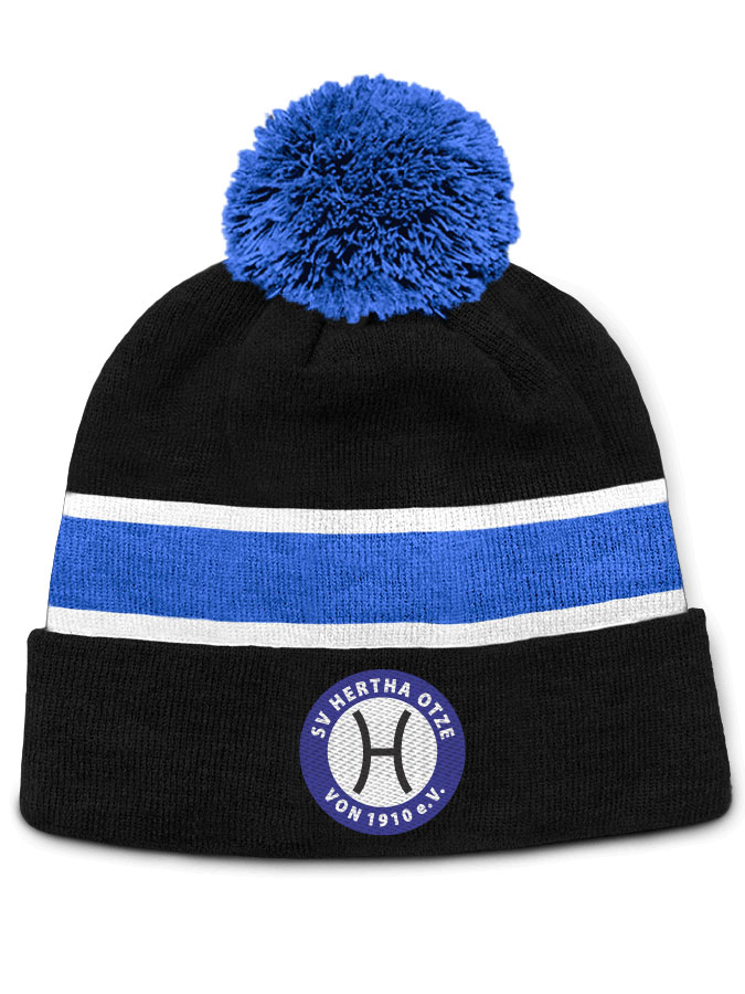 Bommelmütze Sticklogo