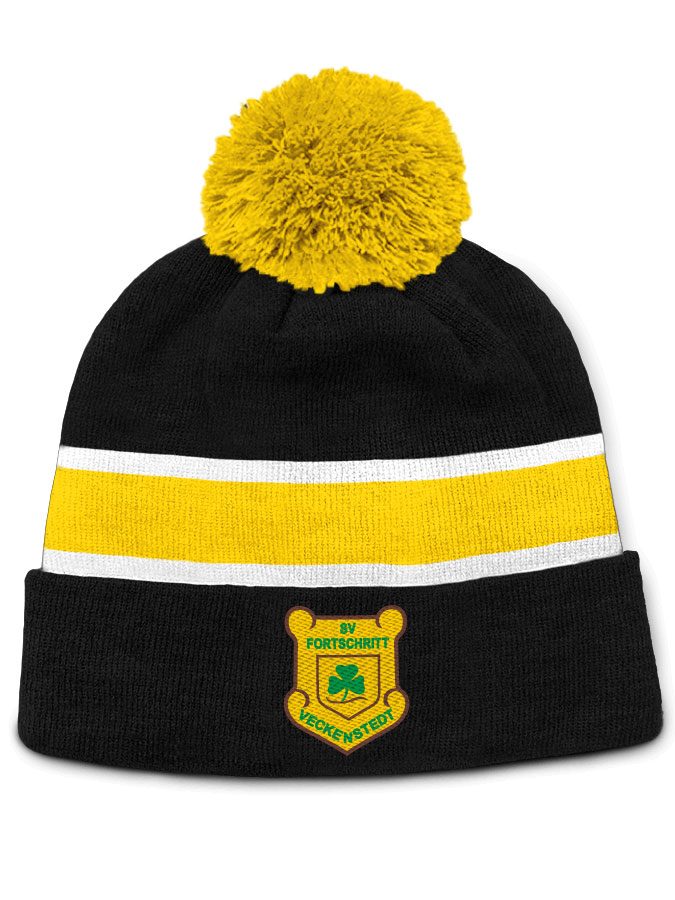 Bommelmütze Sticklogo