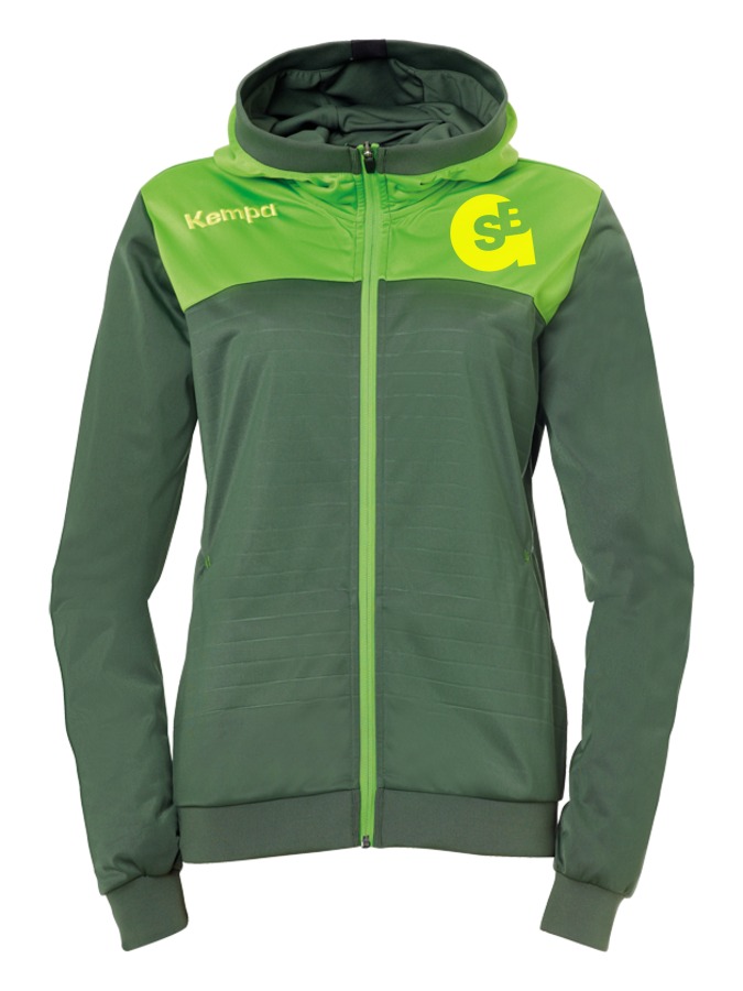 Kempa Emotion 2.0 Kapuzenjacke Damen