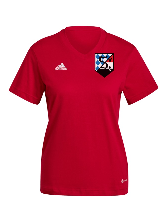 adidas Entrada 22 T-Shirt Damen