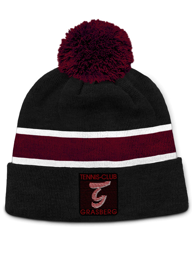 Bommelmütze Sticklogo