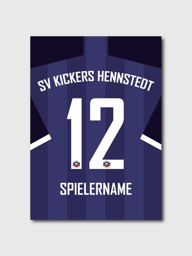 Wandposter Jersey