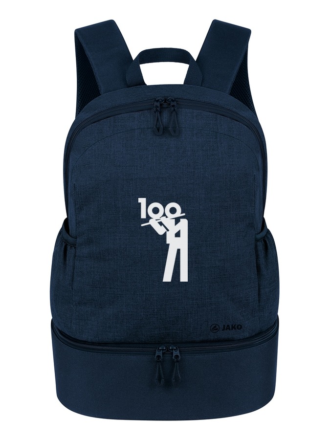 Jako Rucksack Challenge mit Bodenfach