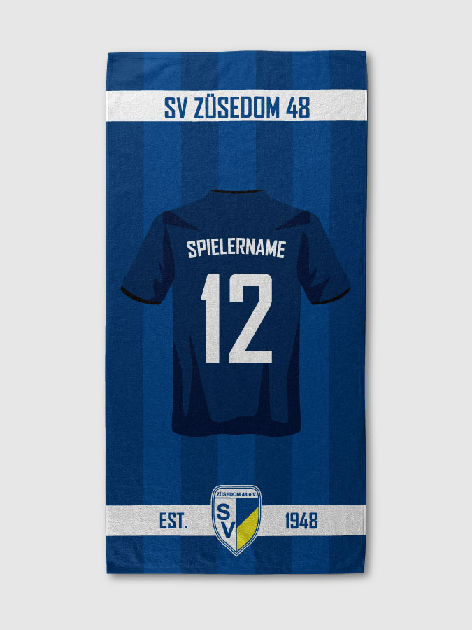 Strandhandtuch Jersey