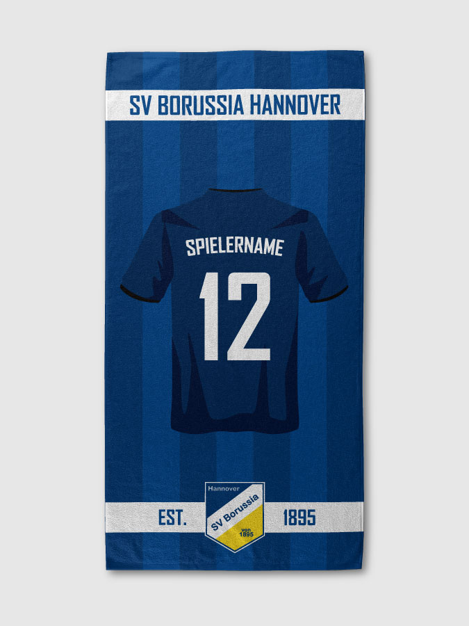 Strandhandtuch Jersey
