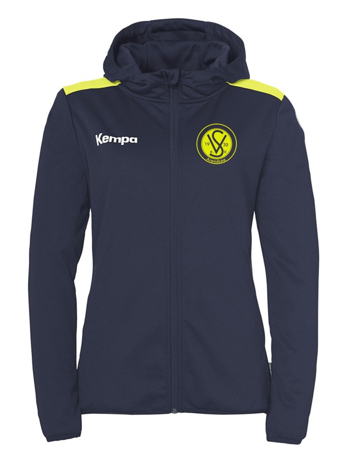 Kempa Emotion 27 Kapuzenjacke Damen