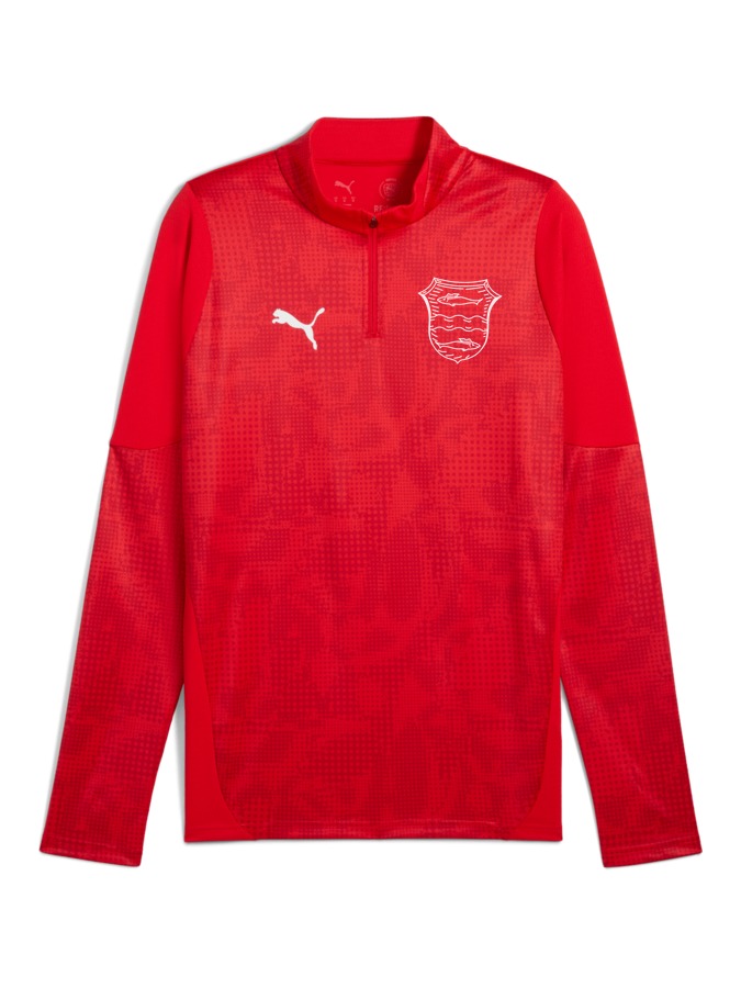 PUMA teamCUP Training 1/4-Zip-Top