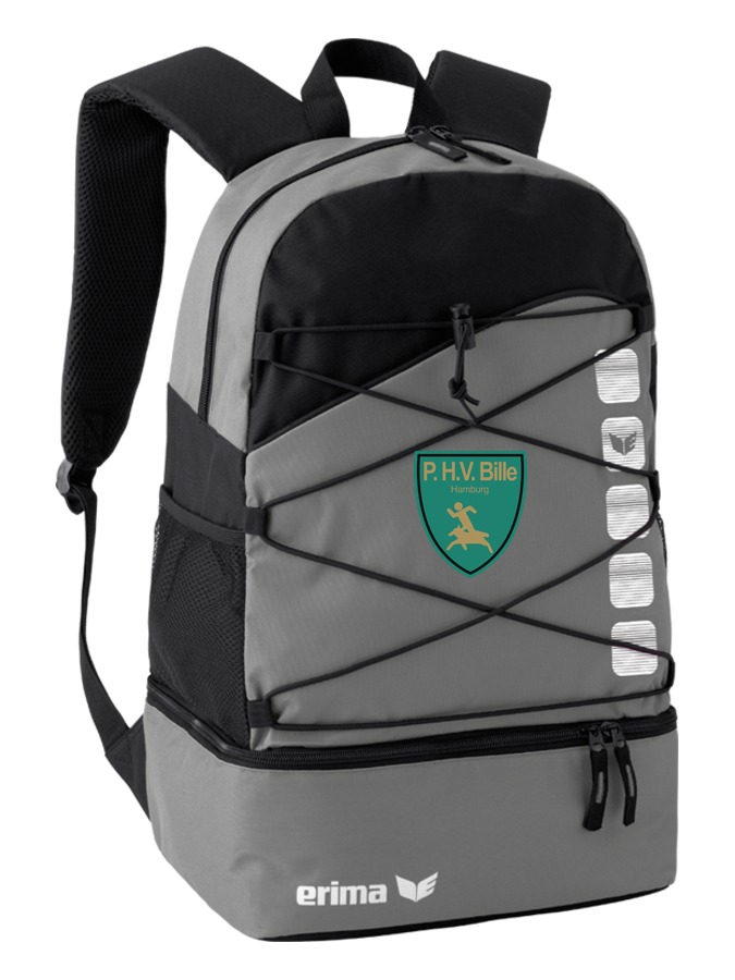Erima Club 5 Multifunktionsrucksack mit Bodenfach