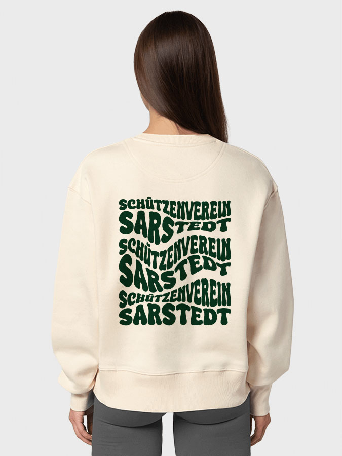 Oversized Sweater Wavy Unisex