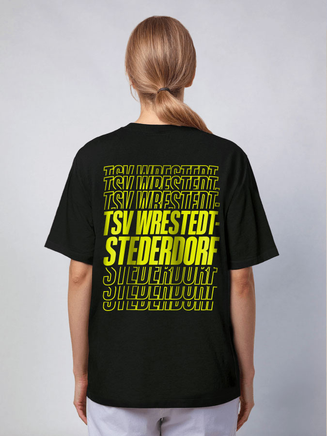 Oversized Shirt Neon Unisex