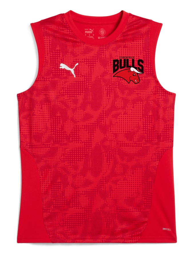 PUMA teamCUP Training Sleeveless Trikot