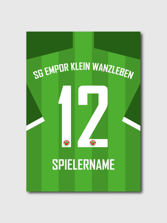 Wandposter Jersey