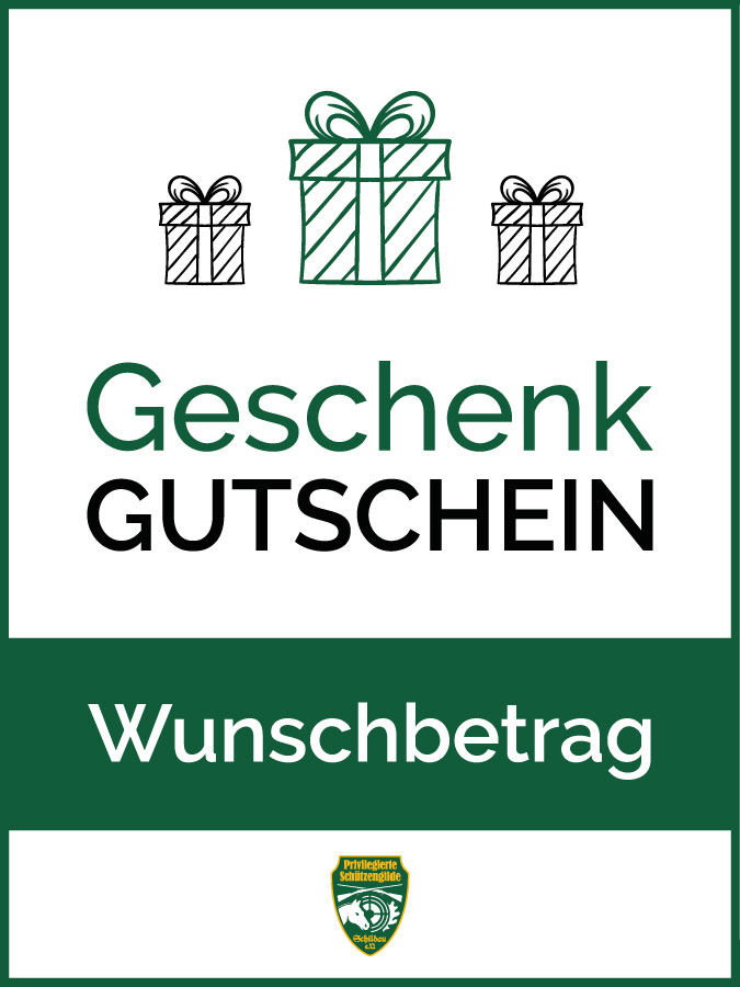 Gutschein zum Ausdrucken