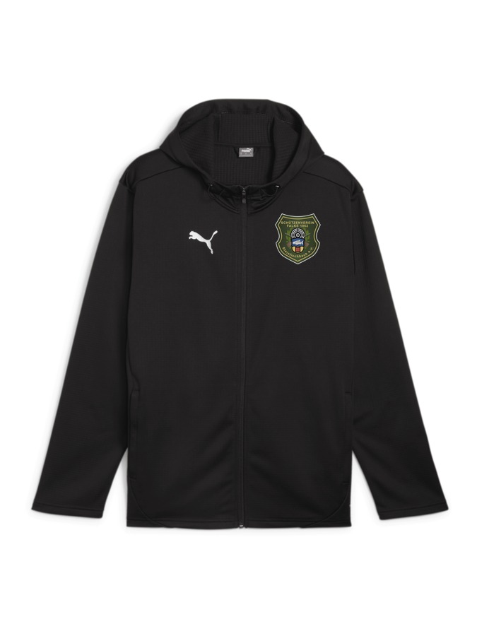 PUMA teamFINAL Training Fleece Sweatshirt Jacke