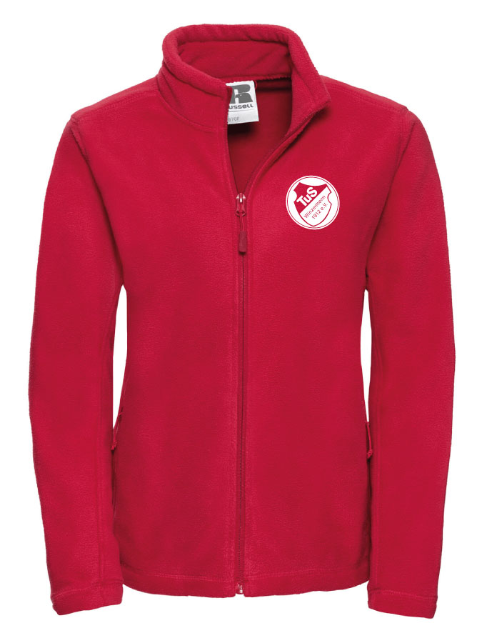 Fleecejacke Basic Damen
