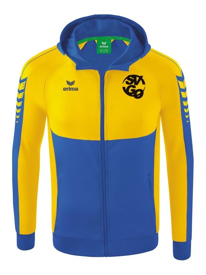 Erima Six Wings Trainingsjacke mit Kapuze