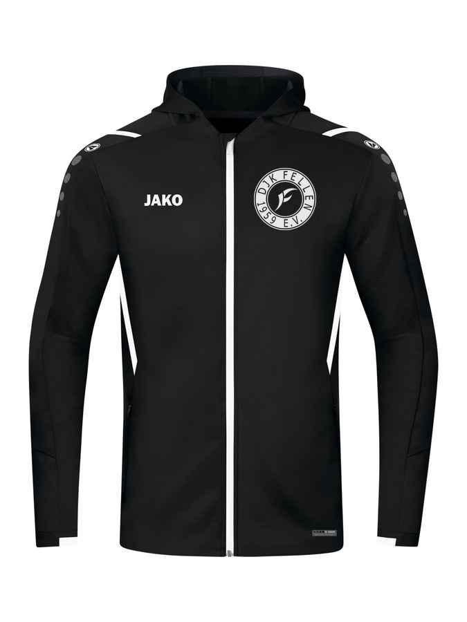 Jako Trainingsjacke Challenge mit Kapuze