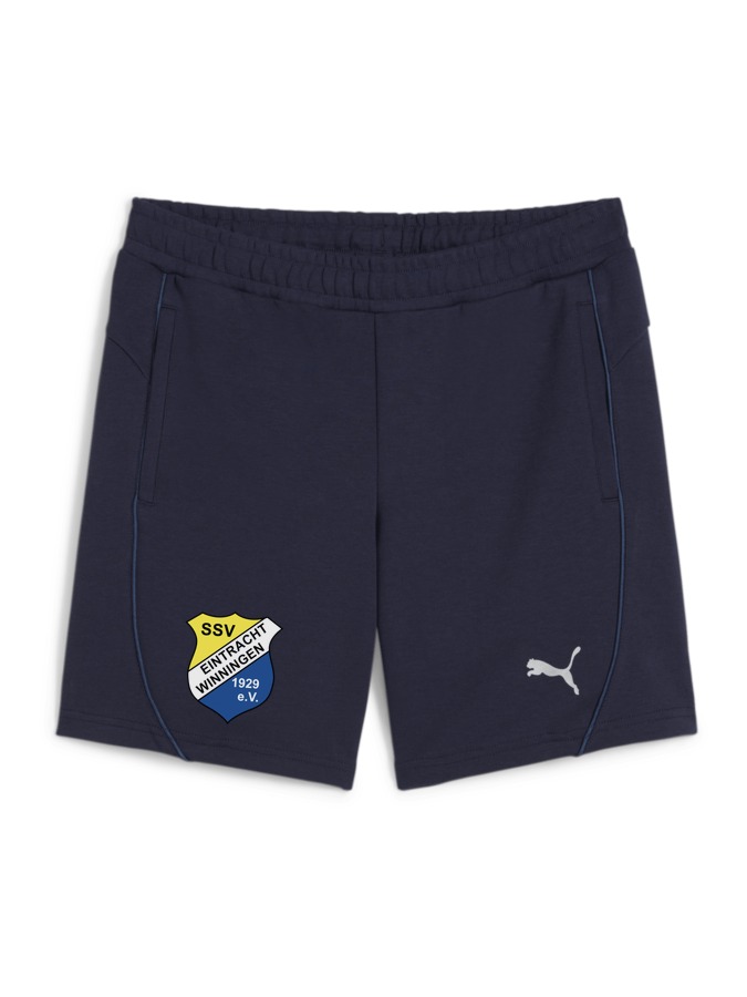 PUMA teamFINAL Casuals Shorts Damen
