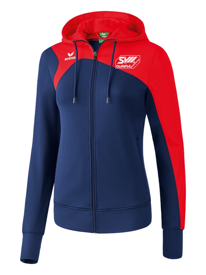 Erima Club 1900 2.0 Trainingsjacke mit Kapuze Damen