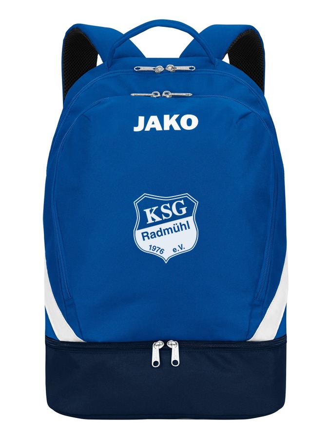 Jako Rucksack Iconic mit Bodenfach