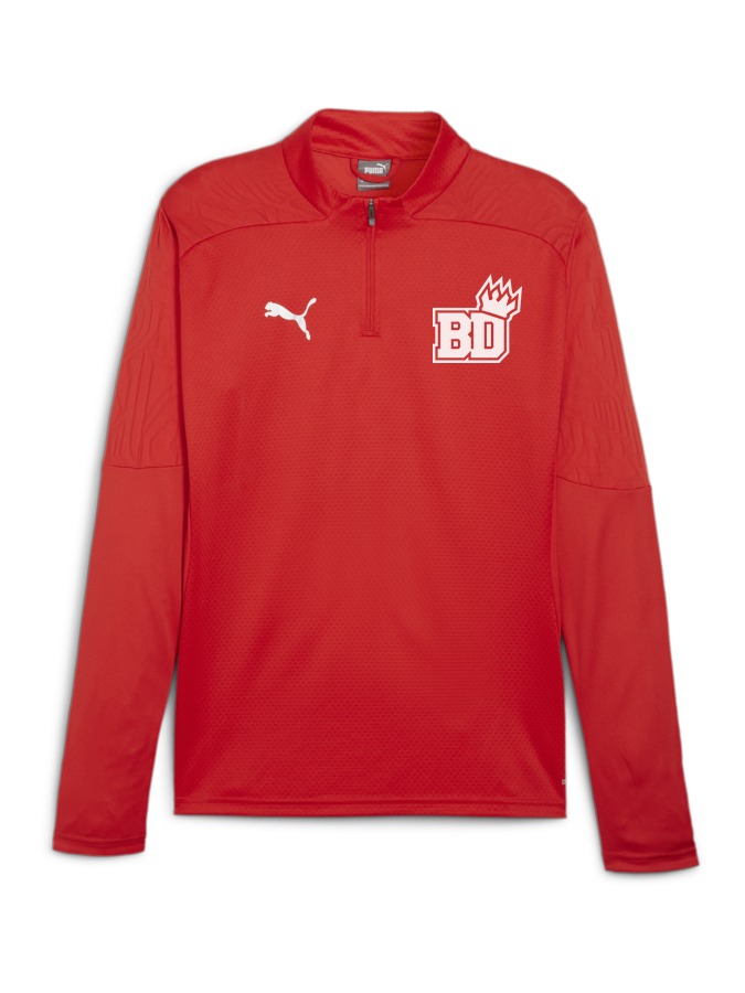 PUMA teamFINAL Training 1/4-Zip-Top