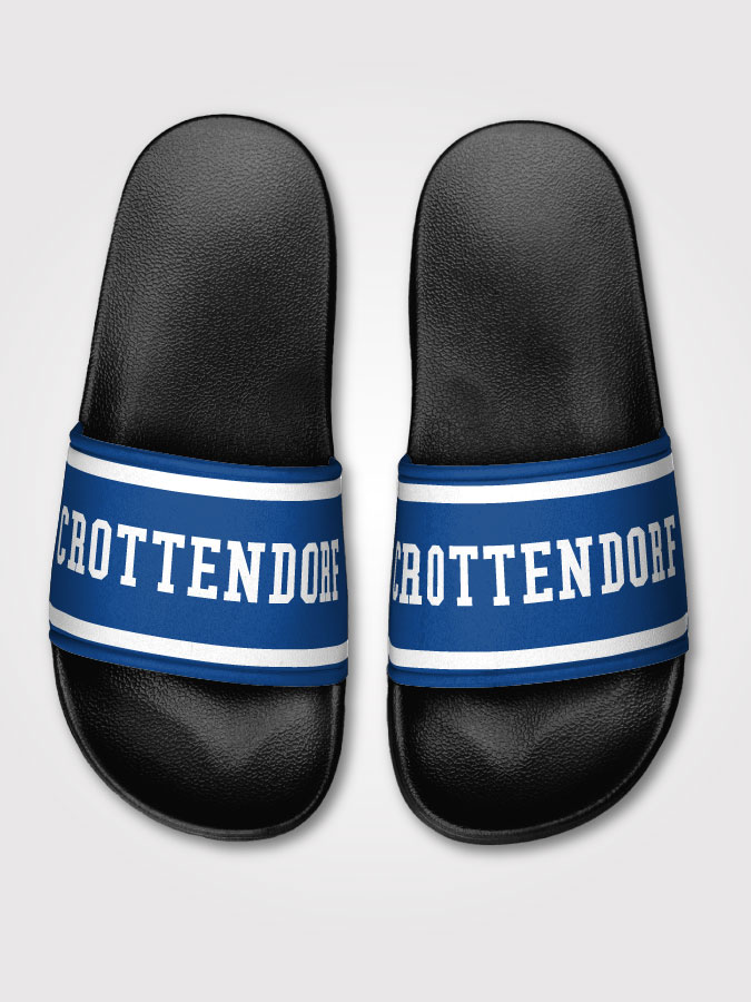 Badelatschen Retro