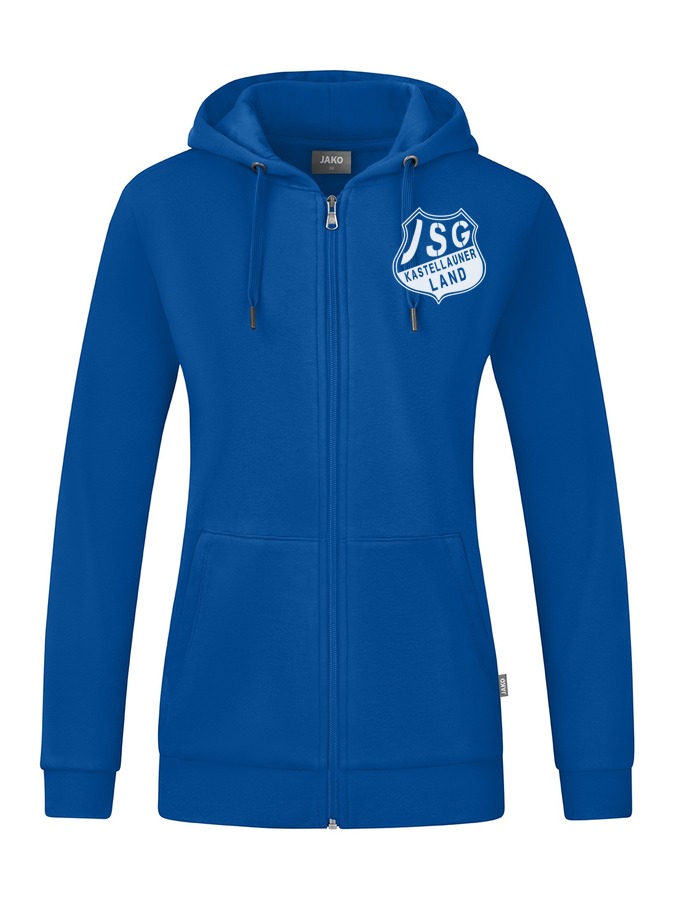Jako Kapuzenjacke Organic Damen
