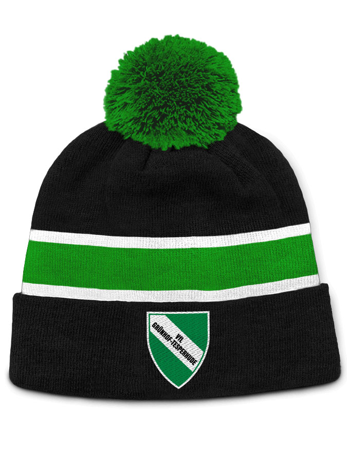 Bommelmütze Sticklogo