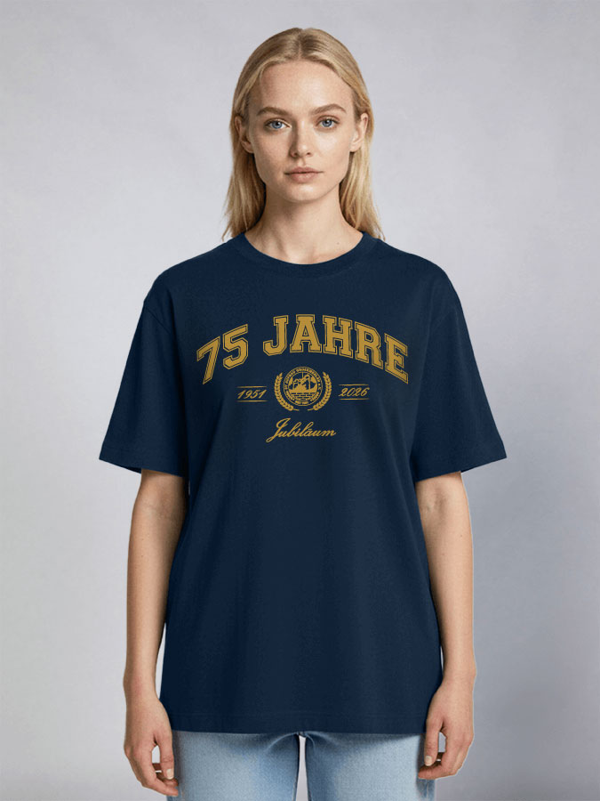 Shirt Jubiläum Unisex