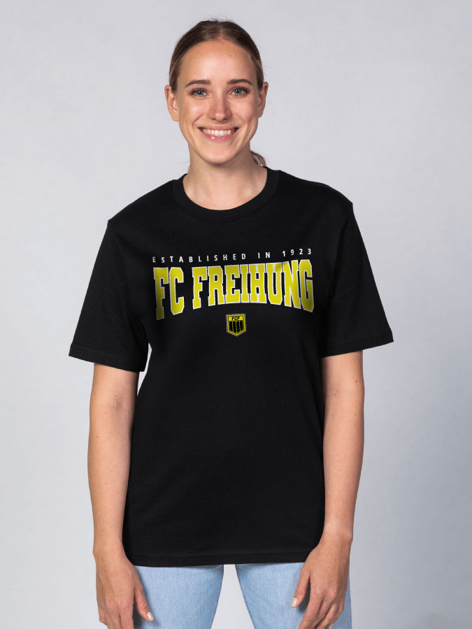 Oversized Shirt Retro Damen