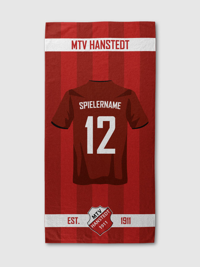 Strandhandtuch Jersey