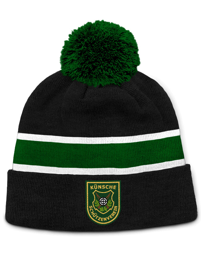 Bommelmütze Sticklogo