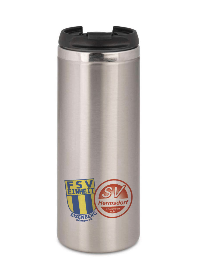 Edelstahl-Thermosbecher