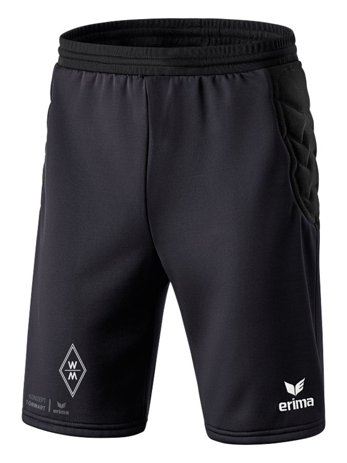 Erima Elemental Torwartshorts ohne Innenslip